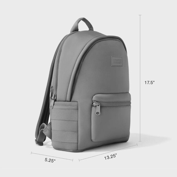 Dagne Dover Dakota Neoprene Backpack in Dark Moss, Large - Picture 10 of 10